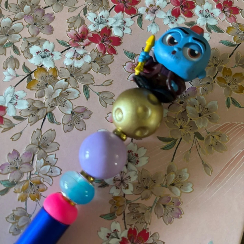 Marvel Doorables: Guardians of the Galaxy: Yondu handmade beaded pen